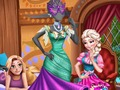 Spiel Modernes Mädchen-Kleid-Entwurf  Online