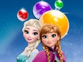 Spiel Elsa Bubble Shooter Online