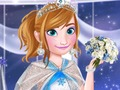 Spiel Prinzessin Schneeflocken Winter Ball  Online