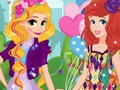 Spiel Prinzessinnen auf der Frühlingsmesse  Online
