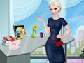 Spiel Elsa Job verkleiden sich Online