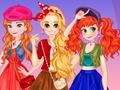 Spiel Prinzessin-Paris-Reise  Online