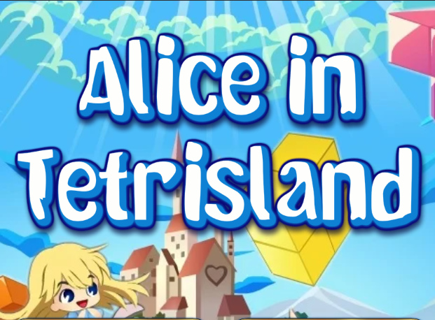 Spiel Alice in Tetris  Online
