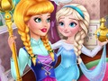 Spiel Eiskönigin: Streiche mit der Nanny  Online