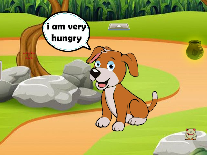 Spiel Füttern Sie die Hundemahlzeit Online