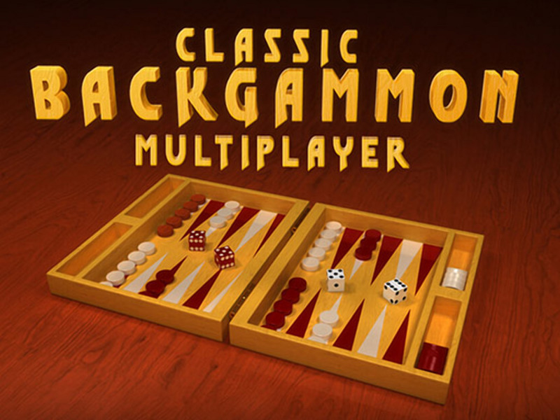 Spiel Klassischer Backgammon-Multiplayer Online