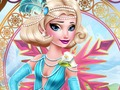 Spiel Eis-Königin-Art-Deco-Couture  Online