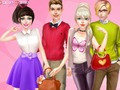 Spiel Anne College Crush Online