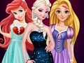 Spiel Prinzessinnen beunruhigt  Online