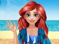 Spiel Meerjungfrau Prinzessin Pool Zeit  Online