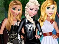 Spiel Prinzessin Reise mit Flying House  Online