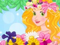 Spiel Rapunzels Blumenkrone  Online
