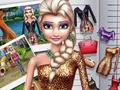 Spiel Eisprinzessin: Eine Puppe basteln  Online