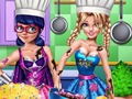 Spiel Superheld-Kochwettbewerb  Online