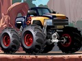 Spiel Verrückter Monster Truck  Online