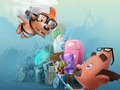 Spiel DR. Atom & Quark Scrappy Hund  Online