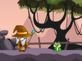Spiel Wizard Run: Die grüne Heilung  Online