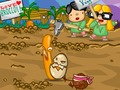 Spiel König Bacon gegen Veganer  Online