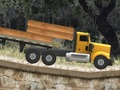 Spiel 18 Wheeler Lumber Cargo Online
