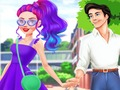 Spiel Ariel und Eric Urlaub  Online