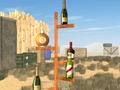 Spiel Flasche schießen  Online