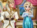 Spiel Eis-Königin-Hochzeits-Schneider  Online