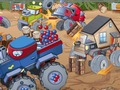 Spiel Nickelodeon Zerstörung LKW Derby  Online