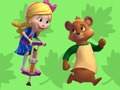 Spiel Goldie & Bear Märchenwald Abenteuer  Online