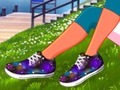Spiel DIY Galaxy Schuhe  Online