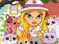 Spiel Nettes Katzen-Krankenhaus  Online