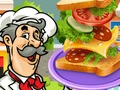 Spiel Sandwich Bäcker  Online