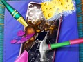 Spiel Gepunktetes Mädchen Zerbrochenes Telefon  Online