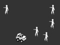 Spiel Zombie-Auto-Zerschlagung  Online