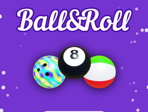 Spiel Ball & Roll  Online