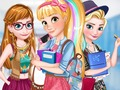 Spiel Disney Girls zurück zur Schule  Online