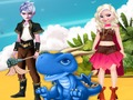 Spiel Disney-Paare und Drachen  Online