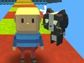 Spiel Kogama Katze Parkour  Online