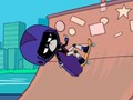 Spiel Teen Titanen gehen! Rock-n-raven  Online