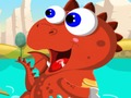Spiel Dino springen  Online