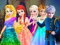 Spiel Prinzessinnen-Feuerwerksparty  Online