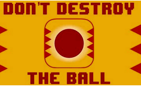 Spiel Zerstöre den Ball nicht  Online