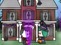 Spiel Halloween-Hausdekorateur  Online