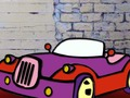 Spiel Farbige Autos  Online