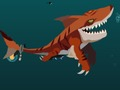 Spiel Fisch essen Wachsen Sie groß!  Online
