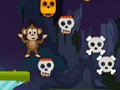 Spiel Halloween-Affe-Pullover  Online