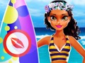 Spiel Tina Surfer Mädchen  Online
