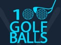 Spiel 100 Golfbälle  Online