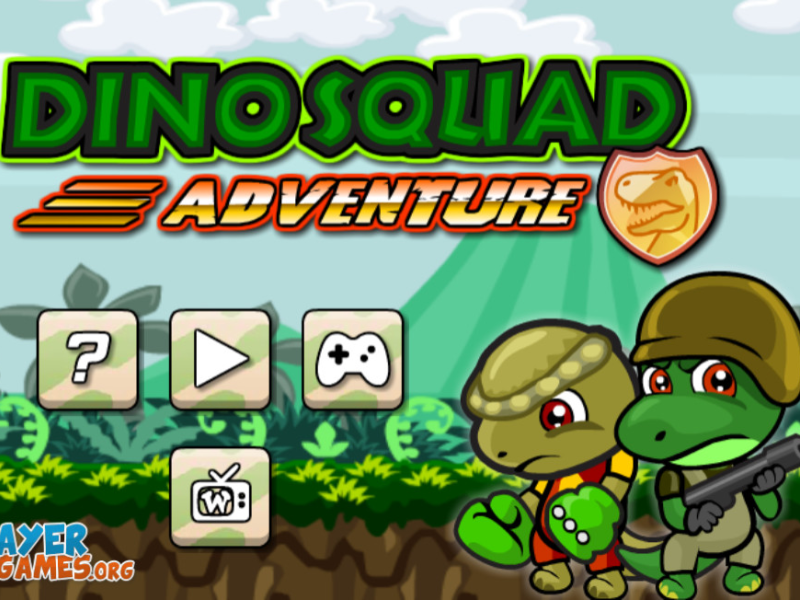 Spiel Dino-Trupp-Abenteuer  Online