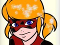 Spiel Gepunktetes Mädchen-Malbuch  Online
