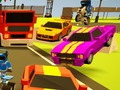 Spiel 3D-Arena-Rennen  Online